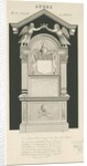 Stone - Tomb of Thomas Crompton by John Robert Fernyhough