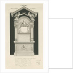 Stone - Tomb of Thomas Crompton by John Robert Fernyhough