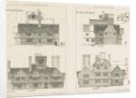 West Bromwich - 'The Oaks': Photolithograph, Aug 1876 by School English