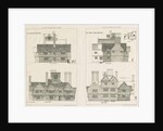 West Bromwich - 'The Oaks': Photolithograph, Aug 1876 by School English
