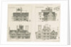 West Bromwich - 'The Oaks': Photolithograph, Aug 1876 by School English
