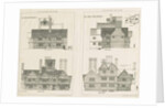 West Bromwich - 'The Oaks': Photolithograph, Aug 1876 by School English