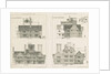 West Bromwich - 'The Oaks': Photolithograph, Aug 1876 by School English