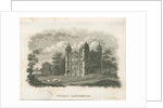Tixall Hall - Gatehouse by School English