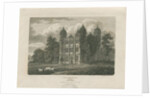 Tixall Hall - Gatehouse, 25 Nov 1775 by School English