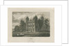 Tixall Hall - Gatehouse, 25 Nov 1775 by School English