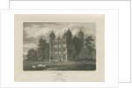 Tixall Hall - Gatehouse, 25 Nov 1775 by School English