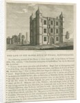 Tixall Hall - Gatehouse by William Carter