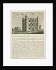 Tixall Hall - Gatehouse by William Carter