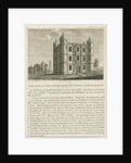 Tixall Hall - Gatehouse by William Carter