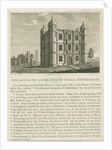 Tixall Hall - Gatehouse by William Carter