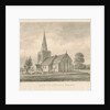 Weston-on-Trent Church by John Buckler