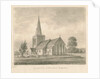 Weston-on-Trent Church by John Buckler