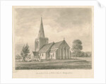 Weston-on-Trent Church by John Buckler