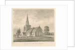 Weston-on-Trent Church by John Buckler