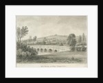 Stone - Bridge over the River Trent: sepia wash drawing, 1844 by John Buckler