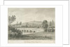 Stone - Bridge over the River Trent: sepia wash drawing, 1844 by John Buckler