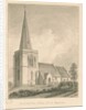 Weston-on-Trent Church by John Chessell Buckler