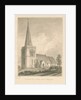Weston-on-Trent Church by John Chessell Buckler