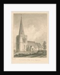 Weston-on-Trent Church by John Chessell Buckler