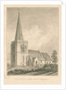 Weston-on-Trent Church by John Chessell Buckler