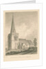 Weston-on-Trent Church by John Chessell Buckler
