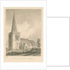 Weston-on-Trent Church by John Chessell Buckler