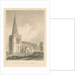 Weston-on-Trent Church by John Chessell Buckler