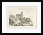 Stonnall Church by Thomas Peploe Wood