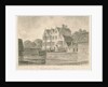 Weston-on-Trent - Hall by George Buckler