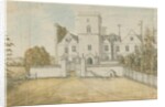 Stourton Castle: engraving by Stebbing Shaw