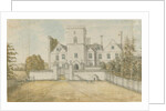 Stourton Castle: engraving by Stebbing Shaw