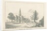 Weston-on-Trent Church by School English