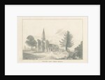 Weston-on-Trent Church by School English