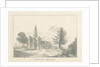 Weston-on-Trent Church by School English