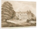 Stourton - 'Stew Poney Inn near Kinver': sepia wash drawing, 1828 by Robert Noyes