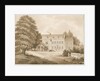Stourton - 'Stew Poney Inn near Kinver': sepia wash drawing, 1828 by Robert Noyes
