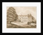 Stourton - 'Stew Poney Inn near Kinver': sepia wash drawing, 1828 by Robert Noyes
