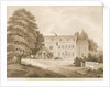 Stourton - 'Stew Poney Inn near Kinver': sepia wash drawing, 1828 by Robert Noyes