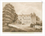 Stourton - 'Stew Poney Inn near Kinver': sepia wash drawing, 1828 by Robert Noyes