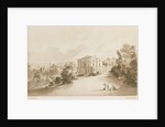 Sedgley - The Ellowes: sepia wash drawing, 1844 by Henry James Noyes