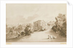 Sedgley - The Ellowes: sepia wash drawing, 1844 by Henry James Noyes