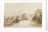 Sedgley - The Ellowes: sepia wash drawing, 1844 by Henry James Noyes