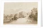 Sedgley - The Ellowes: sepia wash drawing, 1844 by Henry James Noyes
