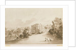 Sedgley - The Ellowes: sepia wash drawing, 1844 by Henry James Noyes