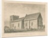 Stowe Church by George Buckler