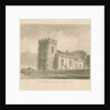 Stowe Church by John Chessell Buckler