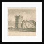 Stowe Church by John Chessell Buckler