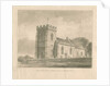 Stowe Church by John Chessell Buckler