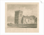 Stowe Church by John Chessell Buckler